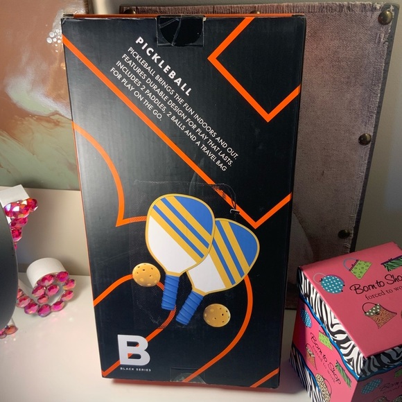 Black Series Pickleball Set NIB - Picture 4 of 7